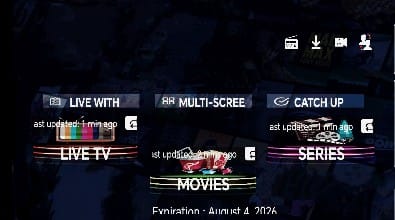 INFINIT STREAMH APK 4.1